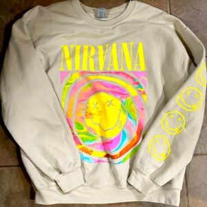 Nirvana crewneck